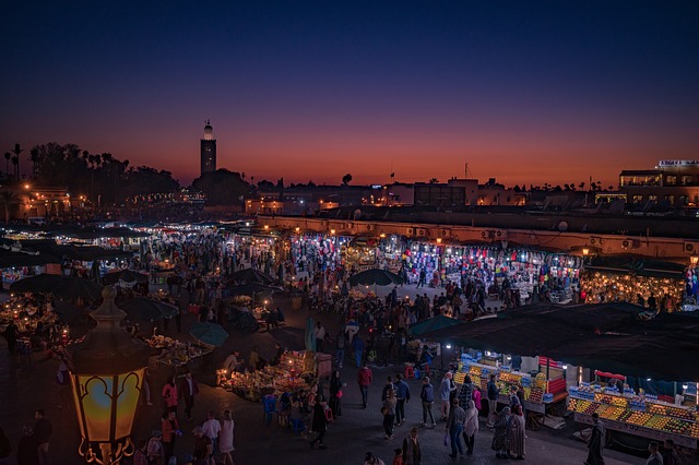 Ultimo dell’anno a Marrakech: cosa fare e dove alloggiare?