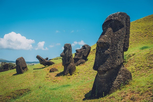 Teste dell’Isola di Pasqua: dove si trovano le statue Moai?