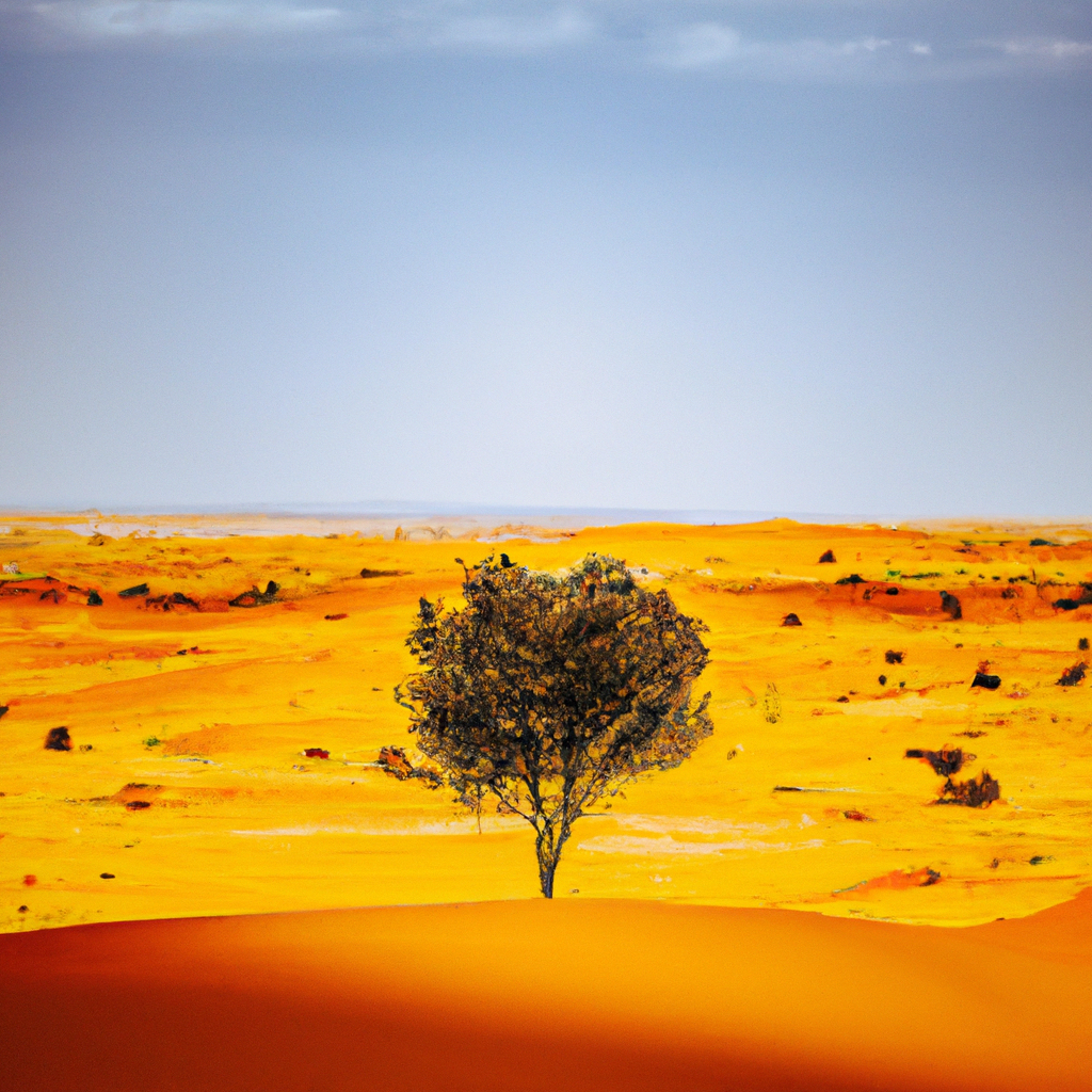 Vento caldo e secco del Sahara: tutto sul Simun, il vento del Sahara